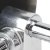 A close-up shot of a metal sausage stuffer mechanism. Náhled obrázku produktu