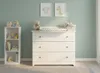 arthur berndt Commode à langer Thilo MDF blanc Voir les images du produit 2
