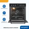 Exquisit Einbauherdset EHE 157-2 URBZ-Set inox | 58 l Produktbild-Vorschau 2