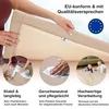 BabybeFun Krabbelmatte Baby - kuschelig weich - 3cm Dicker Produktbild-Vorschau 5