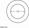 Walraven Dichtungsring 7301125 DN 125, für GA/SML, aus Produktbild-Vorschau 2