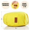 GORILLA SPORTS® Cuscino da yoga rotondo Ø 30 x 18 cm - Anteprima dell’immagine prodotto 11