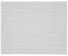 IB Laursen Tischset Staubig Blau mit weißen Streifen 45x35 Produktbild-Vorschau 1
