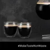 Set 6 bicchieri doppia parete 25cl Bodum PAVINA SET Anteprima dell’immagine prodotto 4