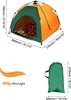 QWORK® Hundezelt Katzenzelt Wasserdicht - Bequeme Produktbild-Vorschau 2