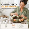50x Styroporeier - Ostereier zum Basteln - Ostern Deko Produktbild-Vorschau 8