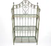 Metallregal Pfauenauge Ranken Antik Design Produktbild-Vorschau 7