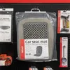 AMiO 01385 Universal Auto Sitzbezüge Baumwolle Bambus Grau Produktbild-Vorschau 6