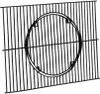 Tepro Grillrost, emailliert, Rost-in-Rost-System, Produktbild-Vorschau 3