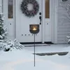 2.06 Windlicht Gartenstecker in schwarz - ca. 100 cm x Ø 14 Produktbild-Vorschau 5