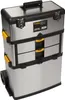Perel Werkzeugwagen 3-in-1, robuster Trolley aus Edelstahl, Produktbild-Vorschau 2
