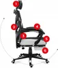 Sedia da gioco Huzaro Combat 5.0 White Anteprima dell’immagine prodotto 29