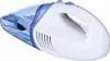 A white and blue handheld vacuum cleaner is shown against a white background. Podgląd zdjęcia produktu