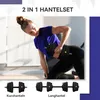 SPORTNOW 2-in-1 Hantel Set, 25 kg verstellbar Dumbbell Set Produktbild-Vorschau 4