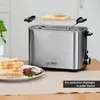 TZS First Austria Toaster | Edelstahl | 2 Scheiben | 850W | Produktbild-Vorschau 3