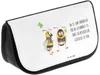 Mr. & Mrs. Panda Schminktäschchen Hummeln Kleeblatt - Weiß Produktbild-Vorschau 2
