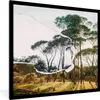 MuchoWow® Gerahmtes Poster Italienische Landschaft Produktbild-Vorschau 1