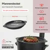 Utschak Ø36cm 2mm Stahl Feuerofen mit Abzugsrohr Produktbild-Vorschau 6