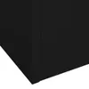 vidaXL Armadio per ufficio nero 90x40x180 cm in acciaio Anteprima dell’immagine prodotto 10