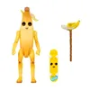 A toy figure and accessories on a white background. Podgląd zdjęcia produktu