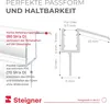 STEIGNER Duschtürdichtung UK21 60 cm (1 Stk.) Transparent - Produktbild-Vorschau 2