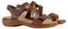 Sandales Rieker pour femmes  Sandales plates - Cognac - Voir les images du produit 3