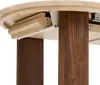Ausziehbarer esstisch 10 plätze itaguai 160x90x76,5cm  - Produktbild-Vorschau 4