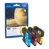 Brother LC1100 Rainbow Pack - jaune, cyan, magenta Voir les images du produit 4