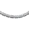 4,2 mm Königskette in Vierkant-Form aus Sterlingsilber von Produktbild-Vorschau 4
