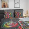 Hip Renforcé Bettwäsche - Inaya - bunte Mandalas mit Vogel Produktbild-Vorschau 8