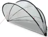 A transparent pool dome structure. Voir les images du produit