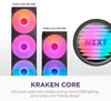 NZXT Kraken Core 240 RGB, Flüssigkeitskühlung, 12 cm, 500 Produktbild-Vorschau 3
