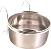 Trixie Edelstahlnapf mit Halter, 150 ml/ø 7 cm Produktbild-Vorschau 5