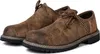 PAULGOS Trachtenschuhe Antik Echt Leder Haferlschuhe Haferl Produktbild-Vorschau 3