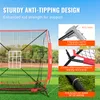 VEVOR Pitching Net Pitching Target Baseball 153,4 x 90 x Náhled obrázku produktu 3