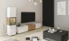 Obývací stěna Berlin I bílá/Wotan - moderní TV skříňka do Náhled obrázku produktu 2