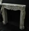 Kamin Verkleidung Umrandung Marmor Stil Dekoration Barock Produktbild-Vorschau 1