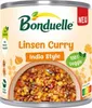 Bonduelle Linsen Curry 3er Pack (3x400g Dose) + usy Block Produktbild-Vorschau 2