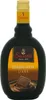 A bottle of Sarotti chocolate liqueur against a white background. Produktbild-Vorschau