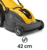 Stiga COMBI 344e, Schieberasenmäher, 400 m², 42 cm, 2,5 cm, Produktbild-Vorschau 10