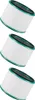 3x Trade-Shop HEPA Luftreinigungsfilter Lamellenfilter Produktbild-Vorschau 1