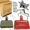 2x Tektro P20.11 Resin Fahrrad Scheibenbremsbeläge 2 Kolben Produktbild-Vorschau 1