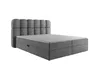 Boxspringbett 180x200 mit Bettkasten H3 Komplett inkl. Produktbild-Vorschau 2