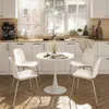 Esstisch Vicco Carl Weiß 80 x 80 cm, Model 52002 Produktbild-Vorschau 6