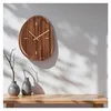 SensaHome Horloge murale Prague - Horloge design de style Voir les images du produit 6