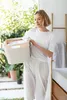 Curver Softex Wäschebox 56 L mit Deckel + Wäschekorb 45 L – Produktbild-Vorschau 5