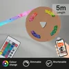 Nastro LED Smart WiFi 5 metri RGB autoadesivo accorciabile Anteprima dell’immagine prodotto 2