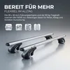 Alu Relingträger VDP L120 universal Dachträger 90kg Produktbild-Vorschau 9