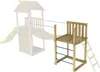 Plattform mit Leiter (120 cm) SKYWOOD Braun H120cm Produktbild-Vorschau 2