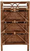 KRINES HOME Rattanowa komoda z szufladami Półka łazienkowa Podgląd zdjęcia produktu 5